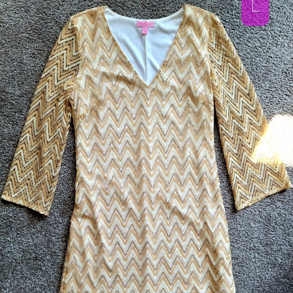 Lilly pulitzer dress size Large